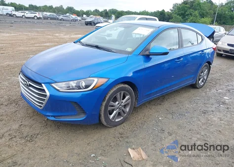 2017 Hyundai Elantra Se z USA, uszkodzony, nr VIN KMHD84LF0HU192862